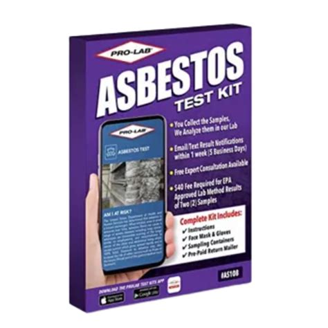 is there an instant asbestos test kit|6 Best Asbestos Test Kits (2024 Guide) .
